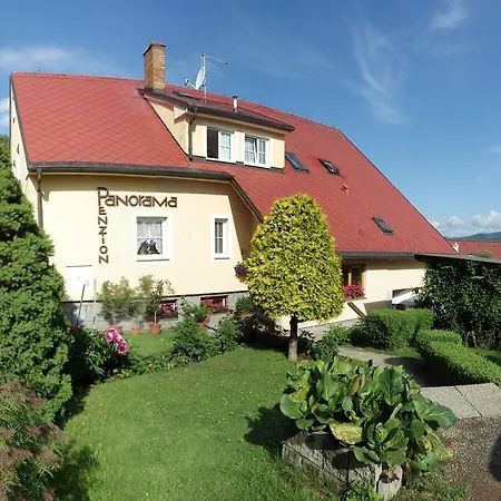Panorama Cesky Krumlov