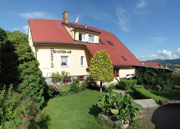 Panorama Czeski Krumlow